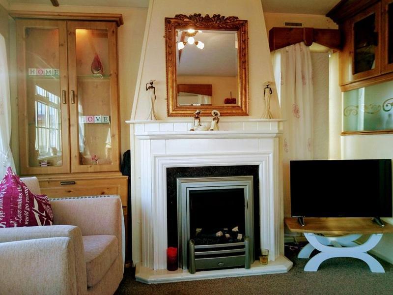 Cosy Cottage Caravan Ashington  Exterior photo